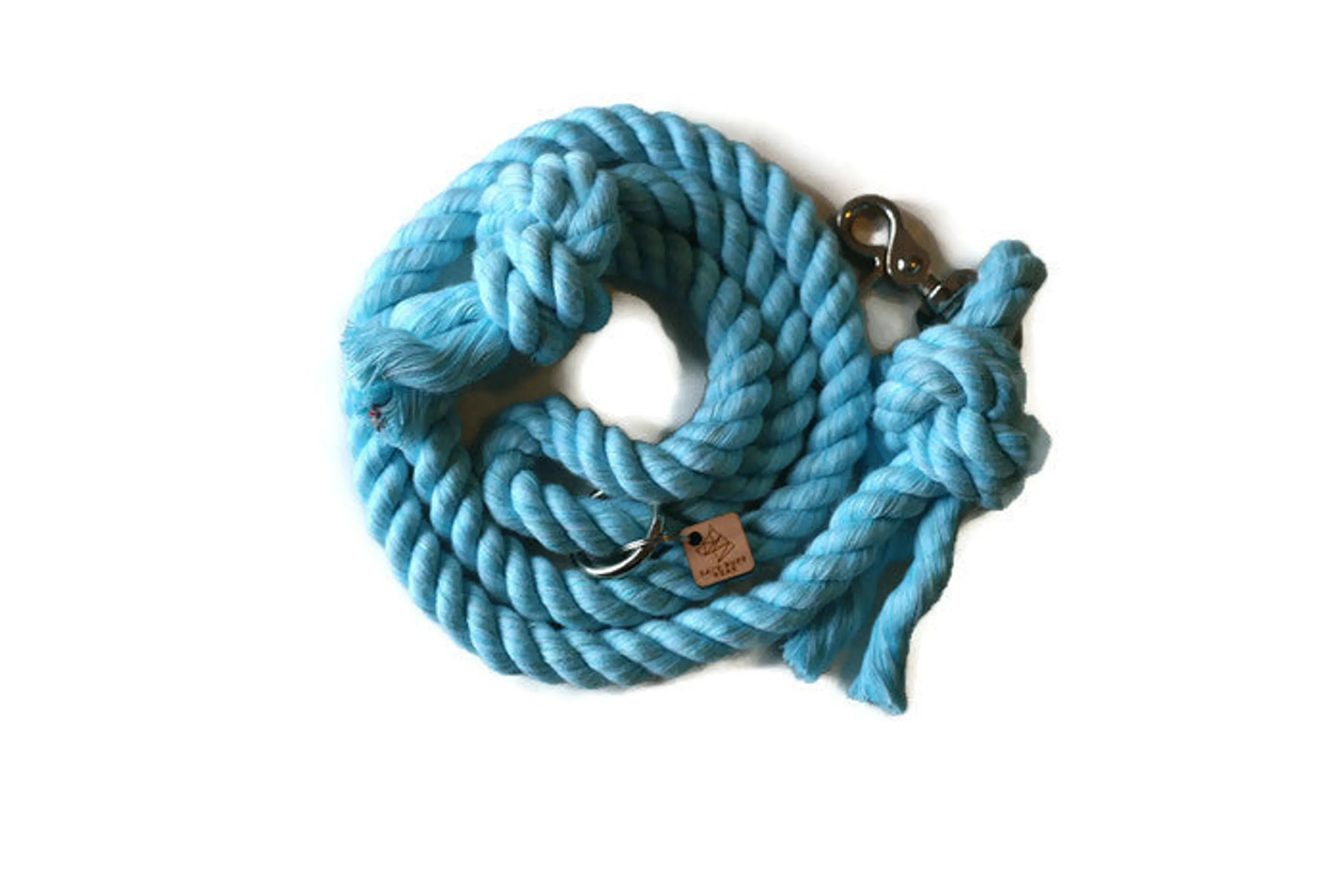 Knotted Rope Dog Leash