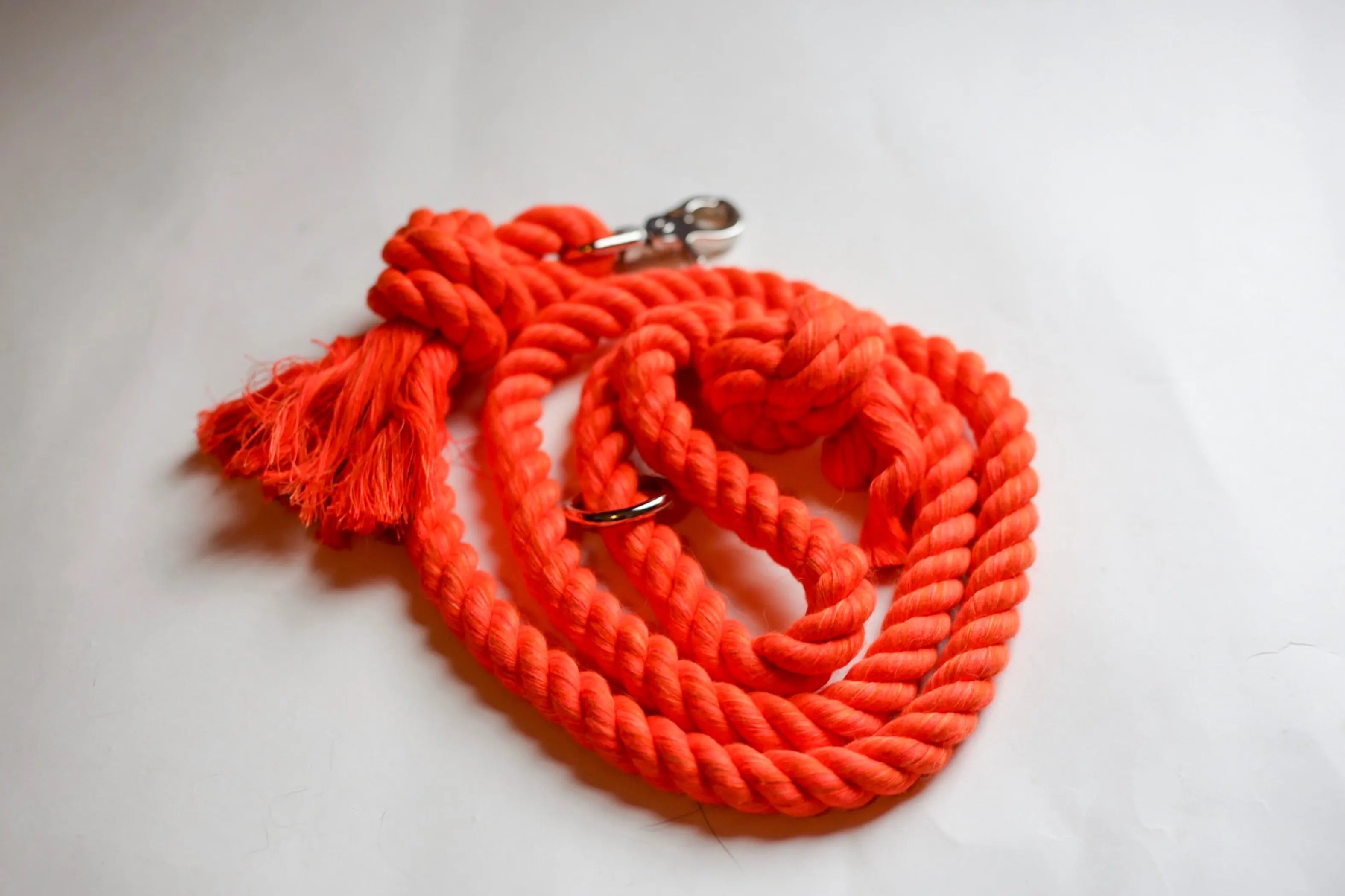 Knotted Rope Dog Leash